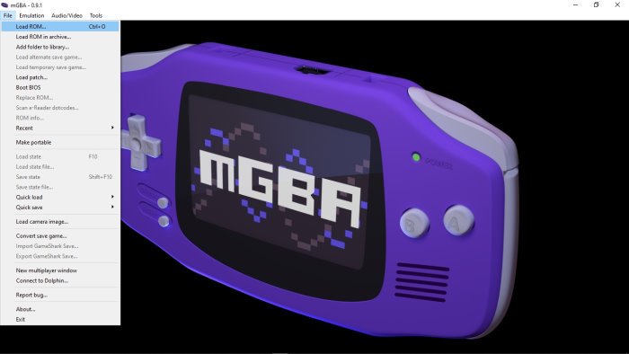 is there a gba emulator for mac